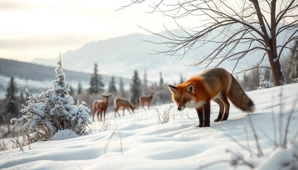 Tierbeobachtung Winter Tierbeobachtung Winter