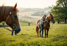 Tiere als Therapeuten: Reit- und Tierhöfe mit sozialem Ansatz in Südlippe