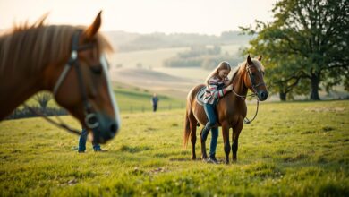 Tiere als Therapeuten: Reit- und Tierhöfe mit sozialem Ansatz in Südlippe