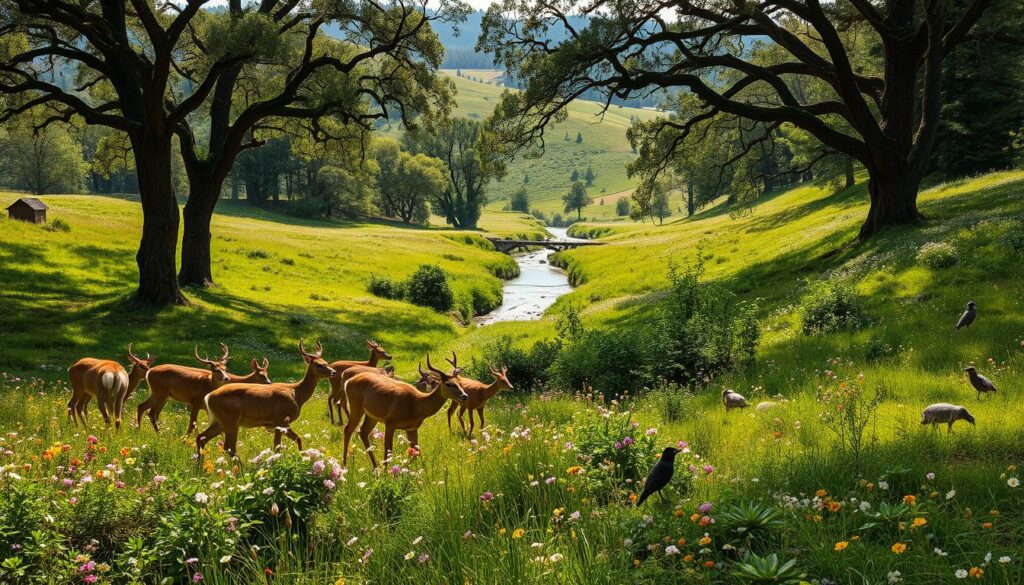 Tierwelt und Pflanzenwelt im Kalletal