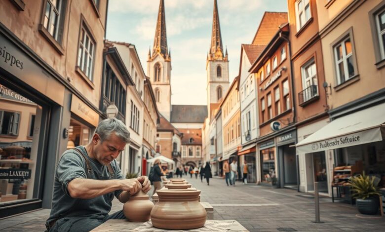 Tradition vs. Zukunft – Wie Handwerk und Mittelstand in Südlippe koexistieren