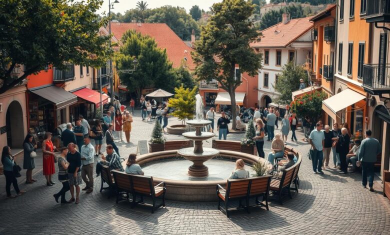 Treffpunkt Dorfmitte – Wie Plätze wieder zu echten Begegnungsorten werden