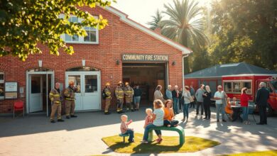 Treffpunkt Feuerwehr – Warum die Wehren in Nordlippe zentrale Orte sind