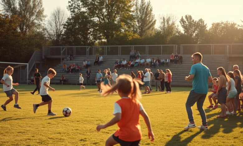 Treffpunkt Sportplatz – Wo Gemeinschaft entsteht