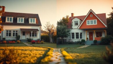 Typenhäuser versus individuelle Planung