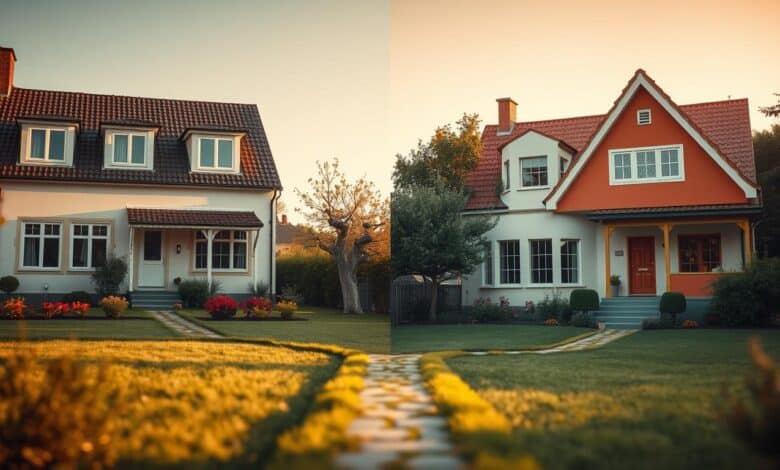 Typenhäuser versus individuelle Planung