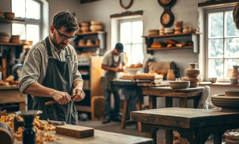 Überblick über handwerkliche Berufe in Deutschland