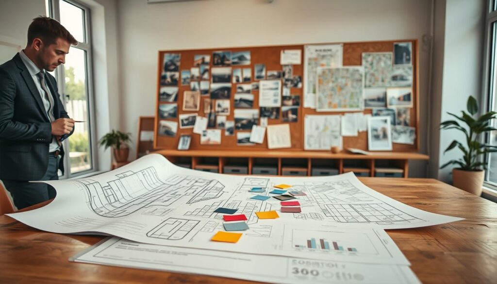 Umbauplanung Umbauplanung