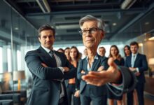 Umgang mit narzisstischen Führungskräften im Berufsalltag