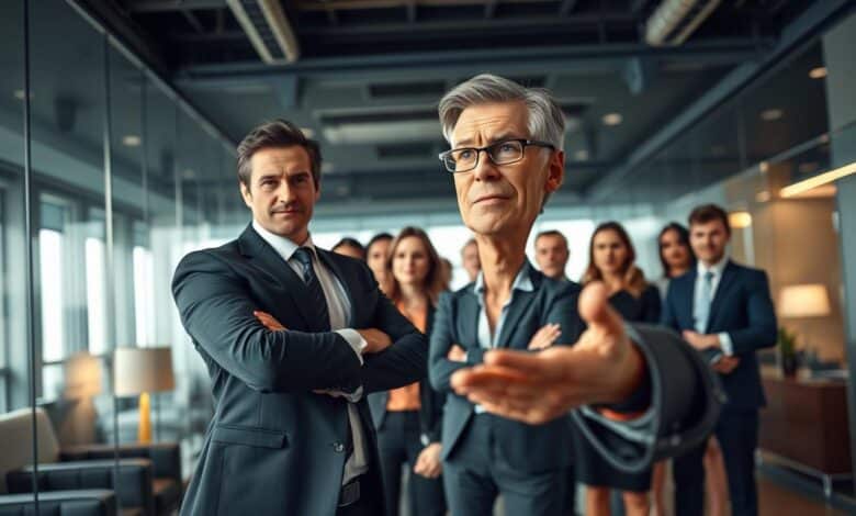 Umgang mit narzisstischen Führungskräften im Berufsalltag