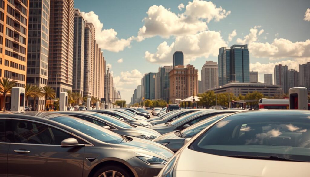 Umstieg auf Elektrofahrzeuge