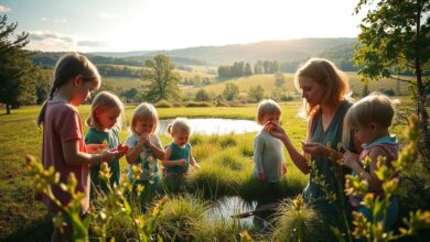 Umweltbildung für Kinder: Lernorte in Südlippe, die begeistern