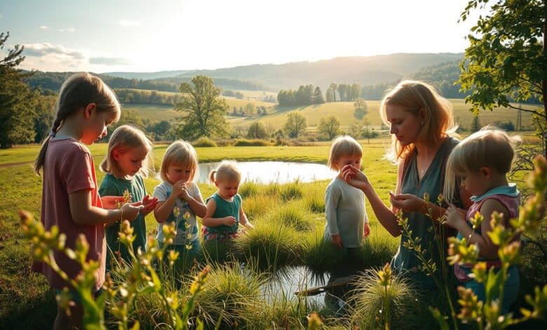 Umweltbildung für Kinder: Lernorte in Südlippe, die begeistern