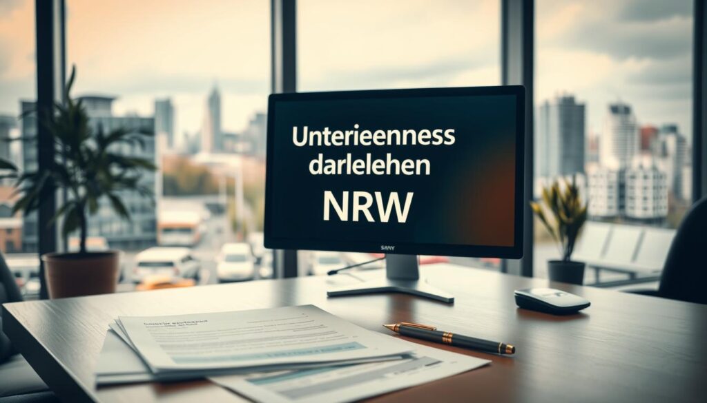 Unternehmensdarlehen NRW