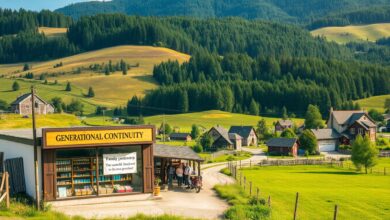 Unternehmensnachfolge im ländlichen Raum: Chancen, Risiken, Förderungen