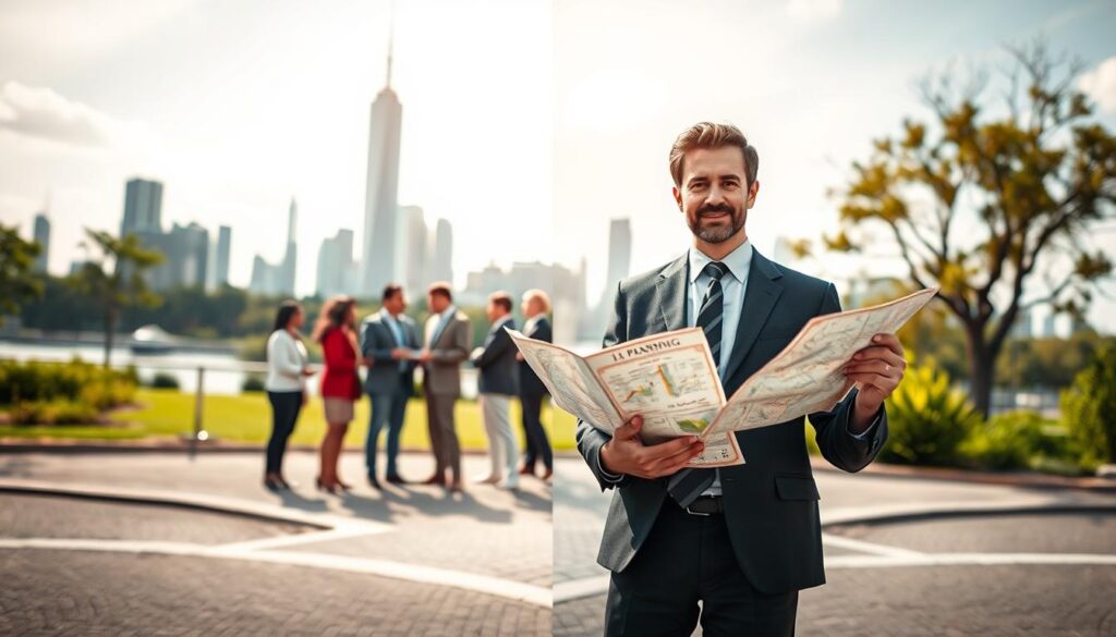 Unterschiede zwischen Planung und Orientierung Unterschiede zwischen Planung und Orientierung