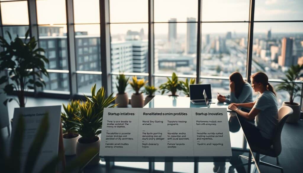 Unterstützung für Start-ups in NRW