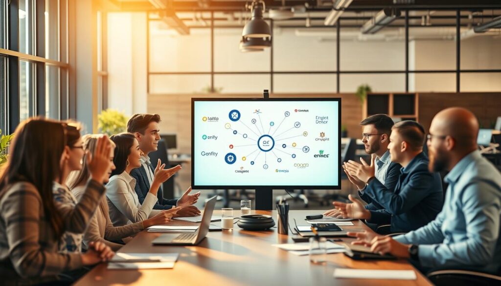 Unterstützung für Unternehmen im Netzwerk