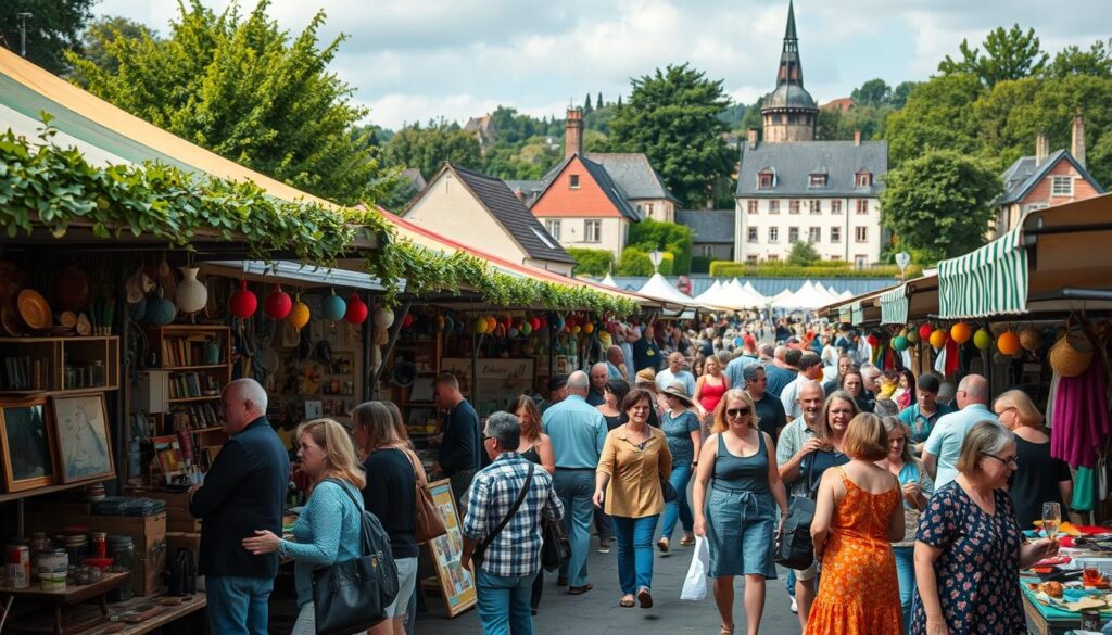 Veranstaltungen am Flohmarkt in Oerlinghausen