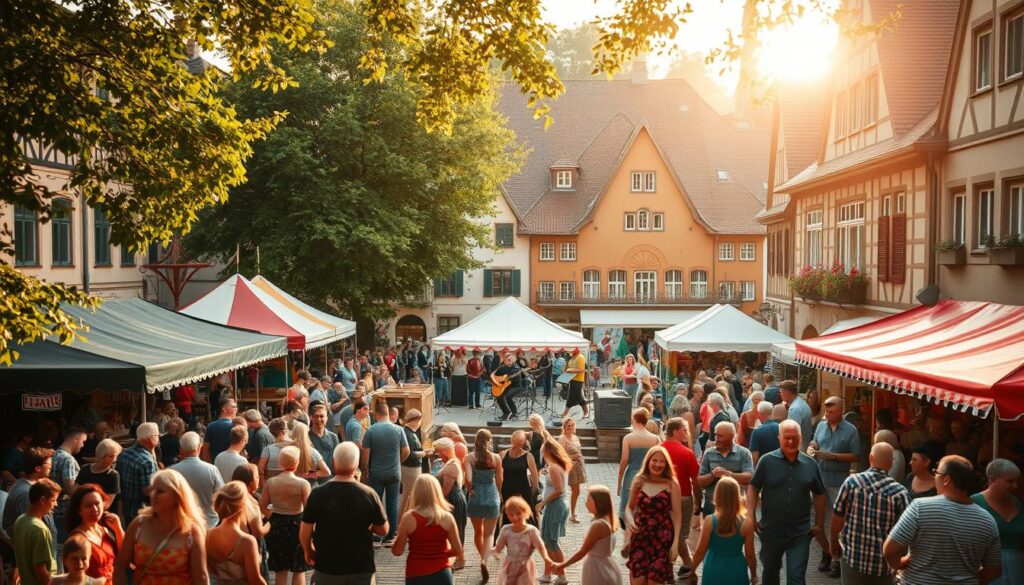 Veranstaltungen und Feste in Mittellippe