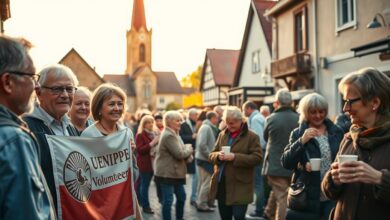 Vereine und Ehrenamt prägen das Leben in Mittellippe