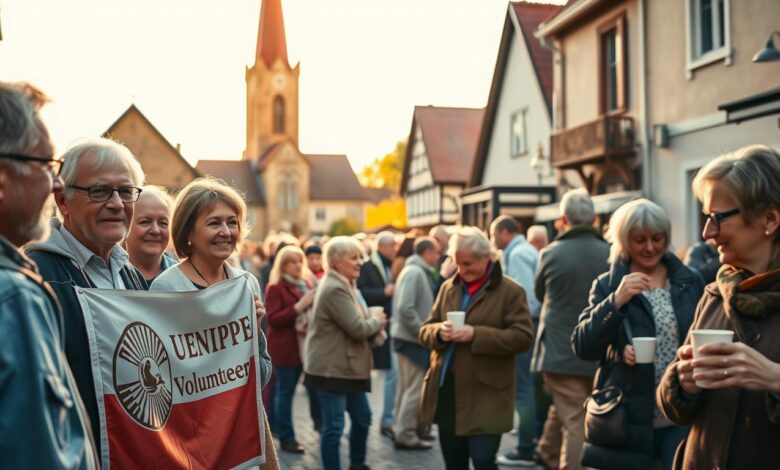 Vereine und Ehrenamt prägen das Leben in Mittellippe