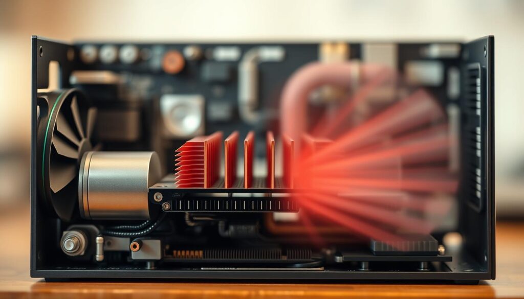 Vergleich aktives und passives Kühlsystem Vergleich aktives und passives Kühlsystem