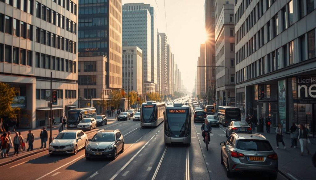 Verkehrsanbindung in Lage