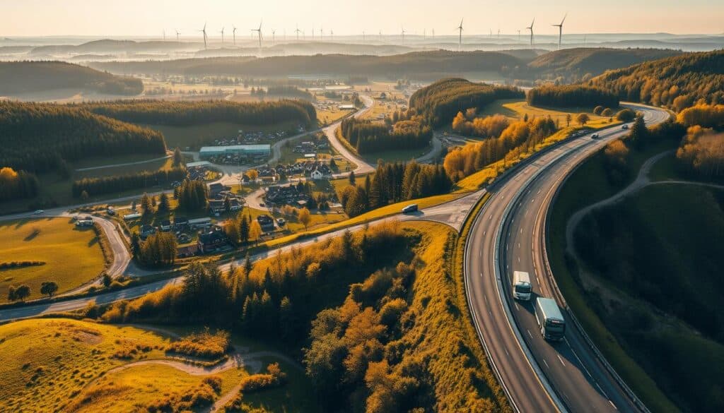 Verkehrsanbindung zwischen Lippe und Niedersachsen
