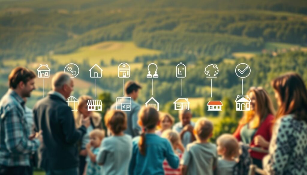 Vernetzung von Familien und Arbeitgebern in Lippe