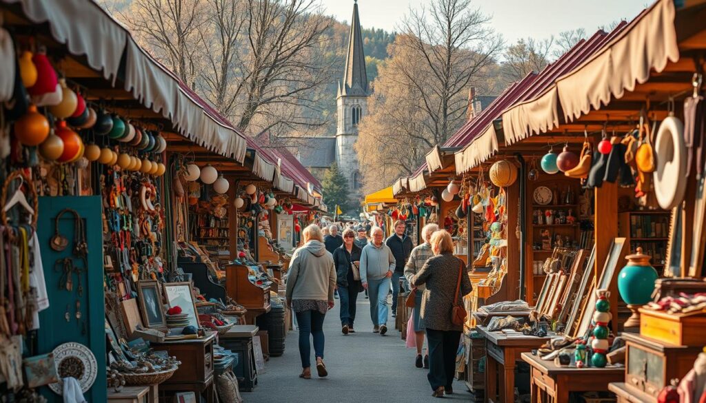 Vielfalt Flohmarkt Extertal