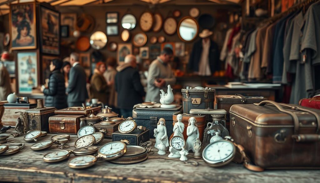 Vintage Flohmarktfunde