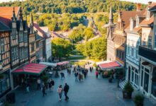 Vom Marktplatz bis zum Stadtpark – wie Ortskerne wiederbelebt werden können