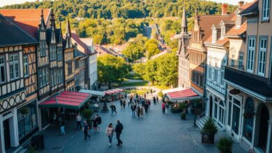 Vom Marktplatz bis zum Stadtpark – wie Ortskerne wiederbelebt werden können