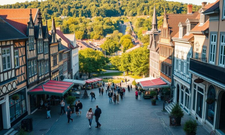 Vom Marktplatz bis zum Stadtpark – wie Ortskerne wiederbelebt werden können