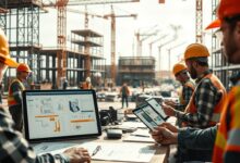 Von der Baustelle ins Büro – Projektmanagement-Tools im Einsatz