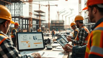 Von der Baustelle ins Büro – Projektmanagement-Tools im Einsatz