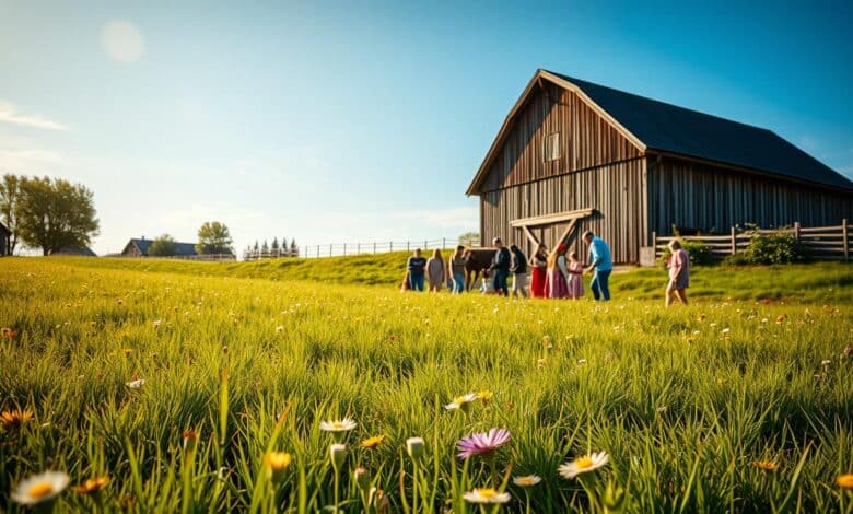 Von der Landwirtschaft zur Erlebniswirtschaft