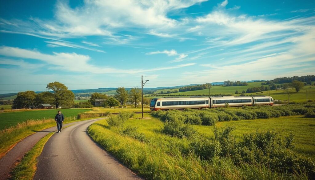 Vorzüge des Pendelns für Arbeitnehmer