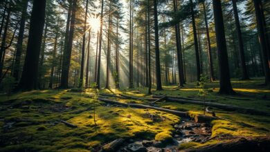 Waldumbau in Nordlippe – Wie Forstbetriebe auf Klimaextreme reagieren