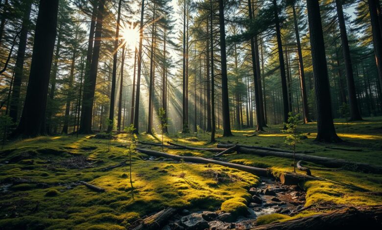 Waldumbau in Nordlippe – Wie Forstbetriebe auf Klimaextreme reagieren