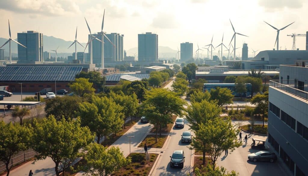 Wandel und Klimaschutz in Gewerbegebieten Wandel und Klimaschutz in Gewerbegebieten