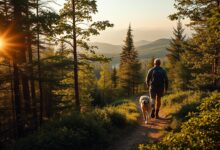 Wandern mit Hund – Die besten Strecken in Nordlippe
