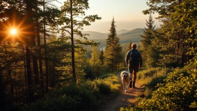 Wandern mit Hund – Die besten Strecken in Nordlippe
