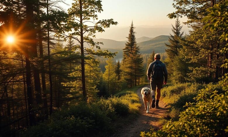 Wandern mit Hund – Die besten Strecken in Nordlippe