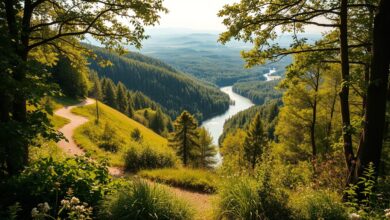 Wanderregion Nordlippe – Die schönsten Touren zwischen Wald und Weserbogen