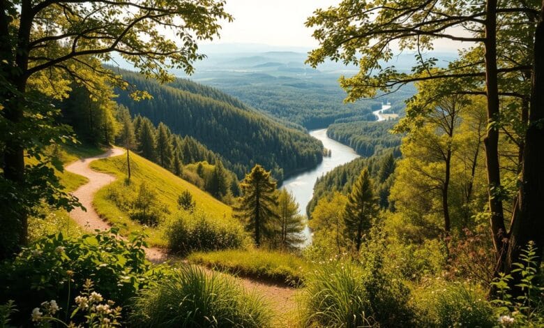 Wanderregion Nordlippe – Die schönsten Touren zwischen Wald und Weserbogen