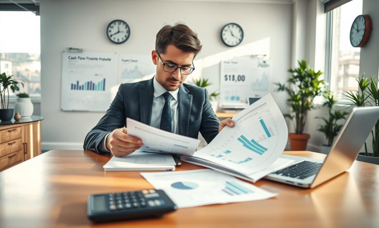 Warum Cashflow-Probleme selten überraschend kommen