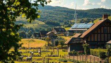 Warum ländliche Gemeinden Vorreiter für Nachhaltigkeit sind
