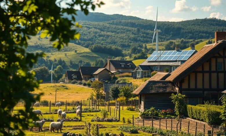 Warum ländliche Gemeinden Vorreiter für Nachhaltigkeit sind